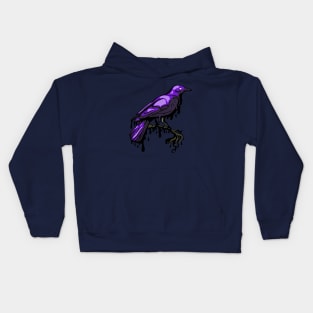 Melting Crow Kids Hoodie